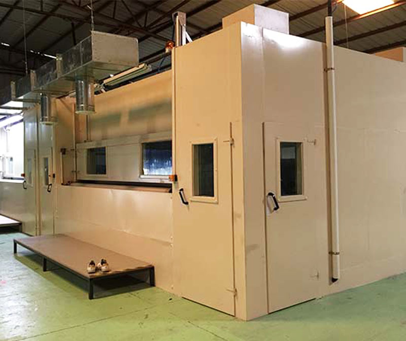 對(duì)廠房車(chē)間機(jī)器做隔聲降噪的方法