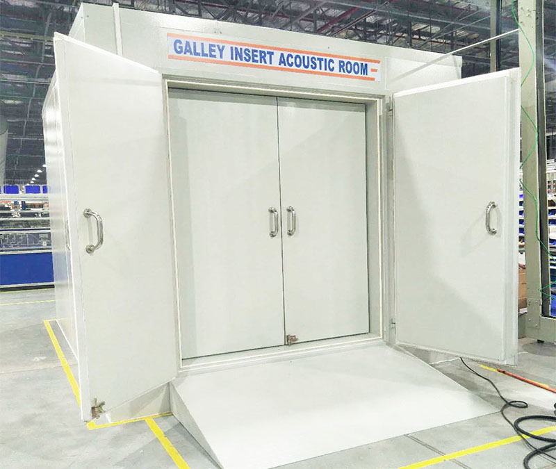 聲學(xué)噪聲測(cè)試實(shí)驗(yàn)靜音消聲方案結(jié)構(gòu)