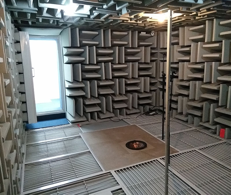 如何判斷消聲室噪聲消聲測試效果？