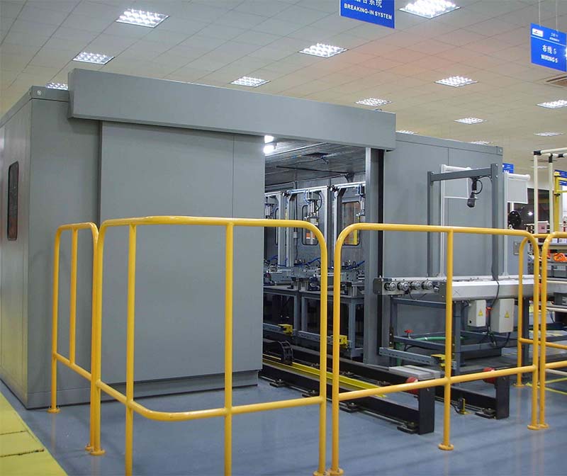 隔聲罩在工業(yè)機(jī)器噪聲降噪中發(fā)揮的作用