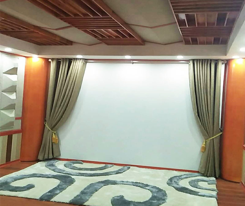 混響室內(nèi)部設(shè)計(jì)結(jié)構(gòu)