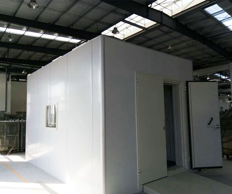 做聲學(xué)噪聲測(cè)試用的隔音室有什么制作流程？