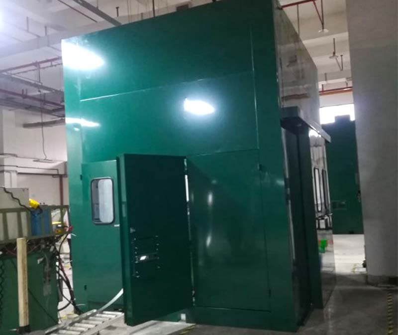 沖床隔音房降噪設(shè)計-艾弗爾聲學(xué)