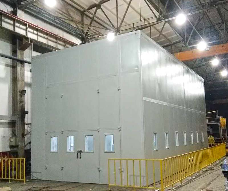 隔聲罩的車間隔音設(shè)計措施-艾弗爾聲學