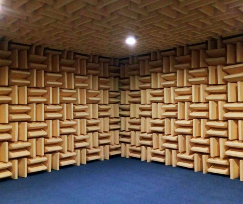 聲學(xué)測(cè)試專(zhuān)用無(wú)響室消聲處理，無(wú)響室噪聲測(cè)試定制設(shè)計(jì)