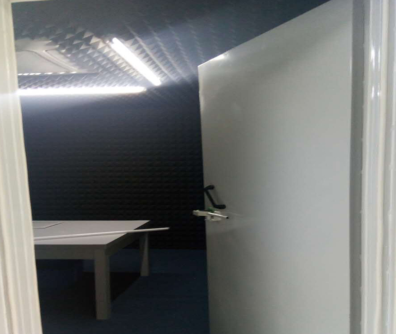 消音室噪聲測試實(shí)驗建設(shè)-艾弗爾聲學(xué)