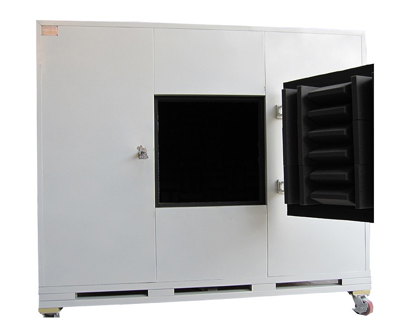 噪聲測(cè)試隔音箱安裝建造，隔音箱噪聲消音結(jié)構(gòu)制作