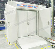 消聲室實驗設(shè)計測試研究喇叭傳動機器噪聲