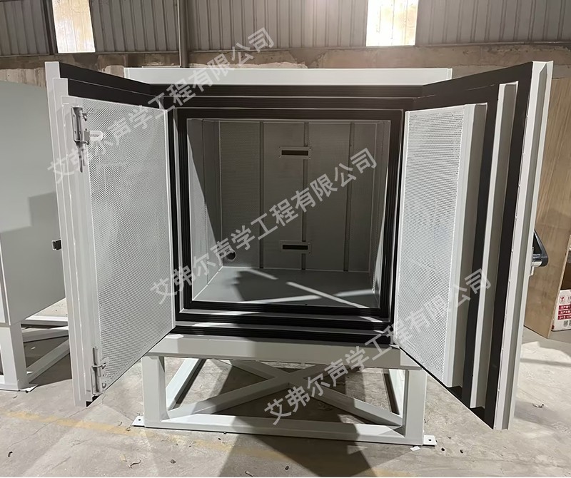 雙開門隔音測(cè)試箱